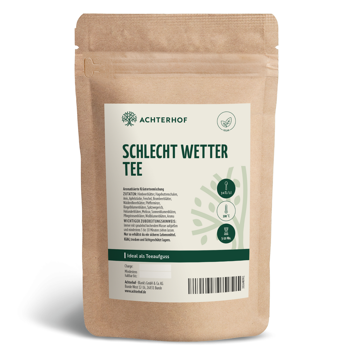 Schlechtwettertee (250g)