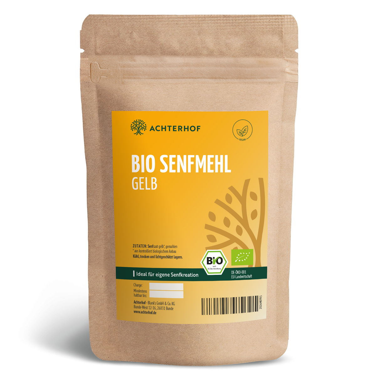 Senfmehl gelb Bio (250g)