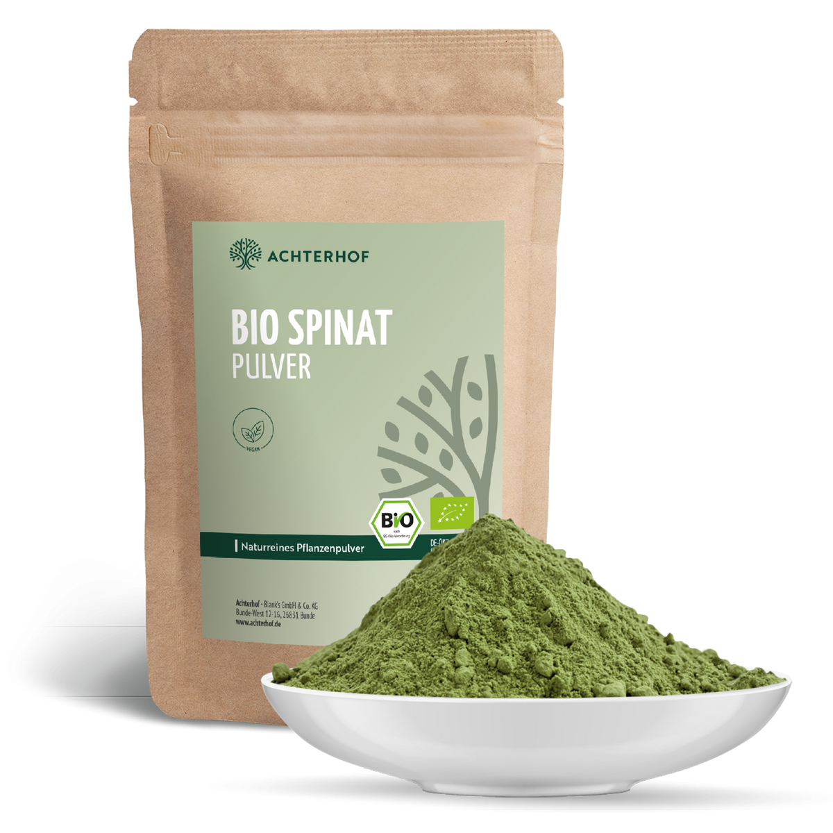 Spinat Pulver Bio (250g)