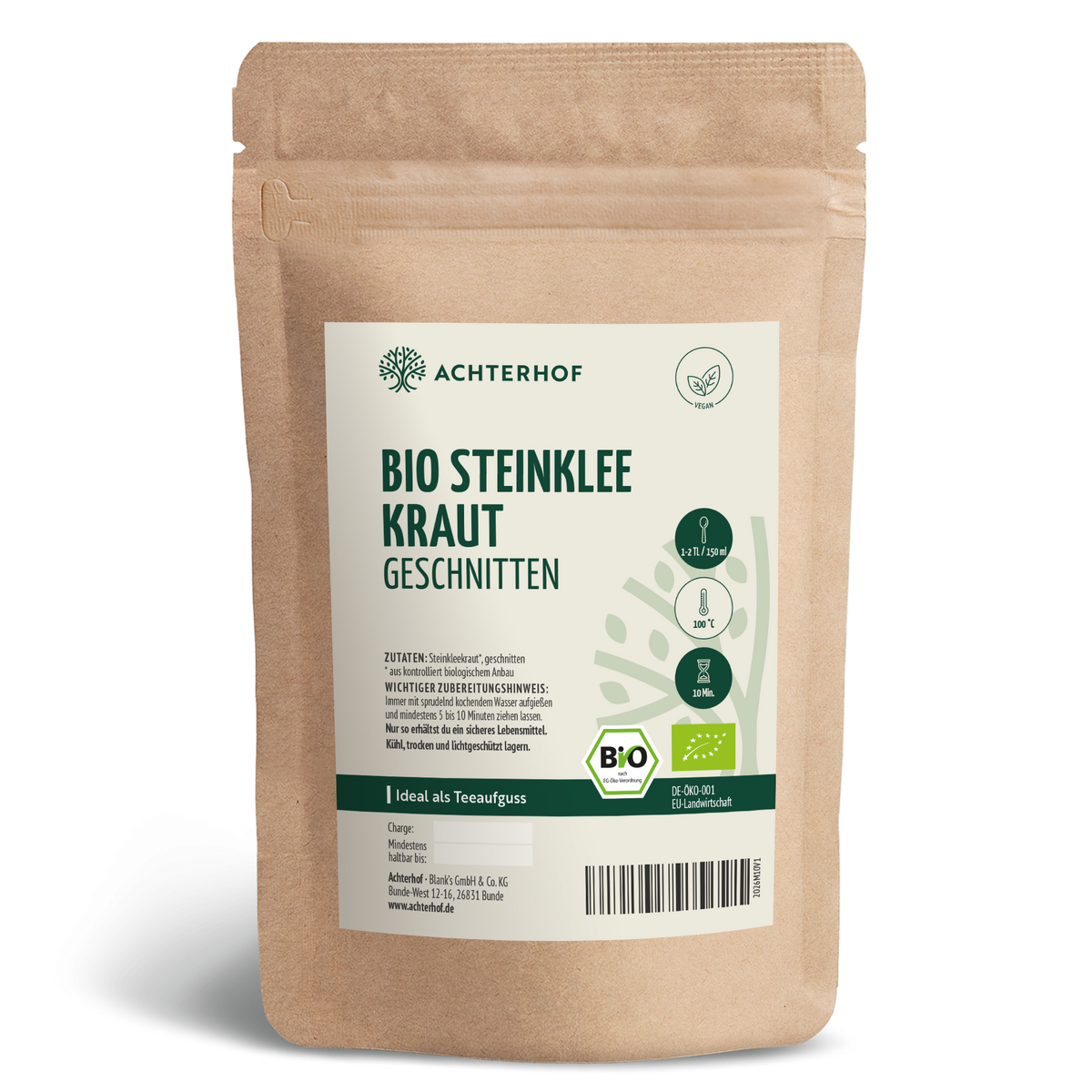Steinkleekraut geschnitten Bio (250g)