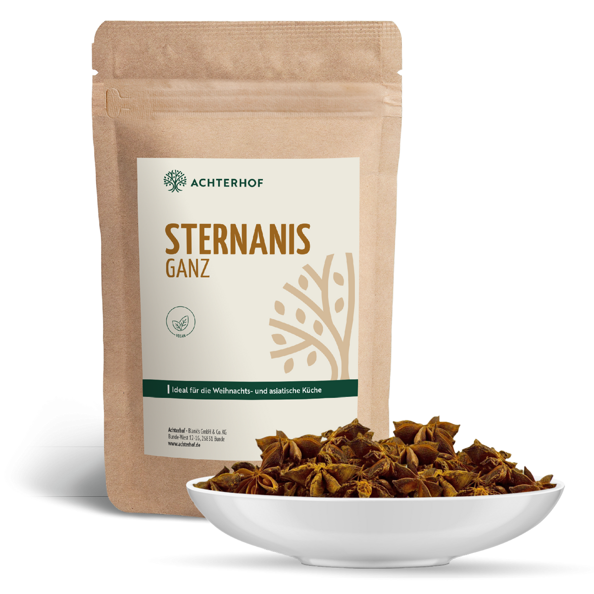 Sternanis ganz (100g)