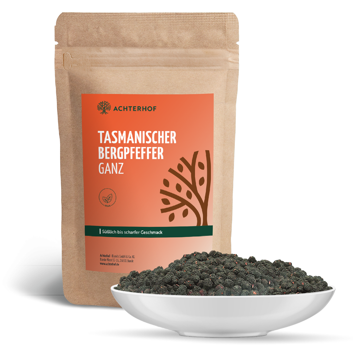 Tasmanischer Bergpfeffer ganz (100g)