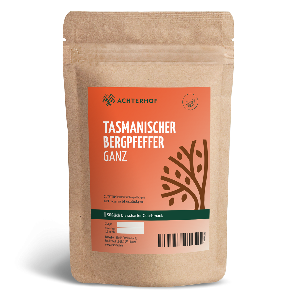 Tasmanischer Bergpfeffer ganz (50g)