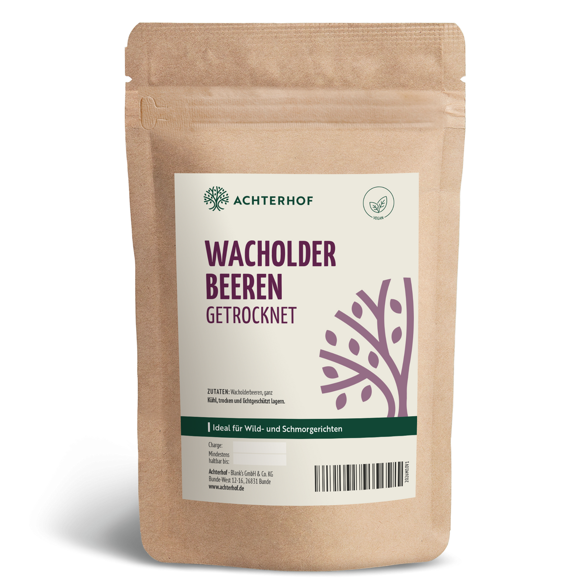 Wacholderbeeren ganz (100g)