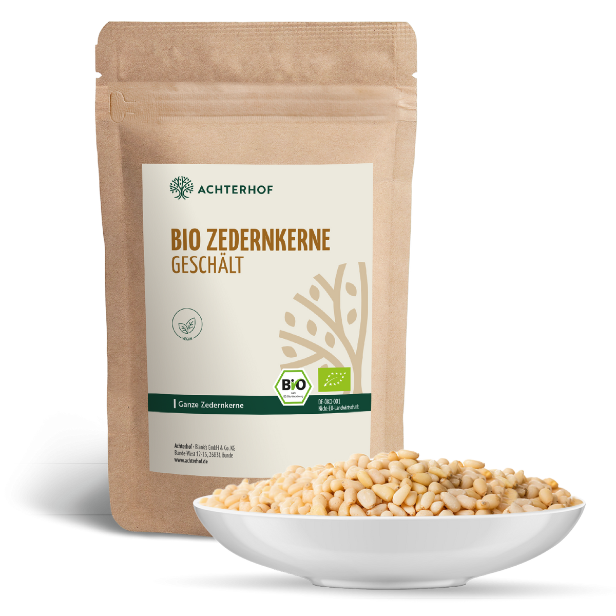 Bio Zedernkerne geschält (250g)