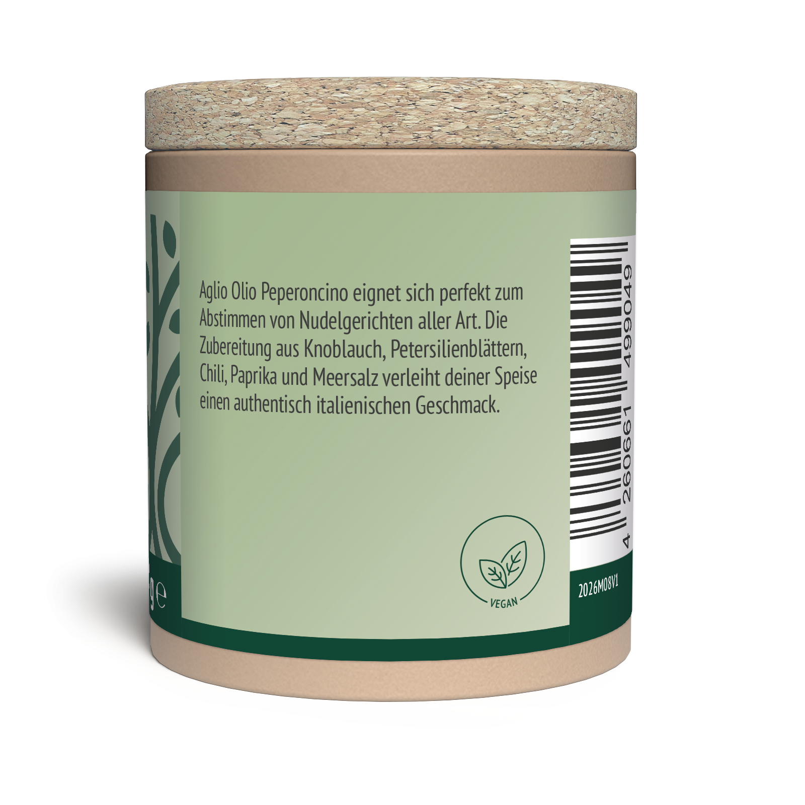 Aglio Olio Peperoncino Gewürzzubereitung (50g)