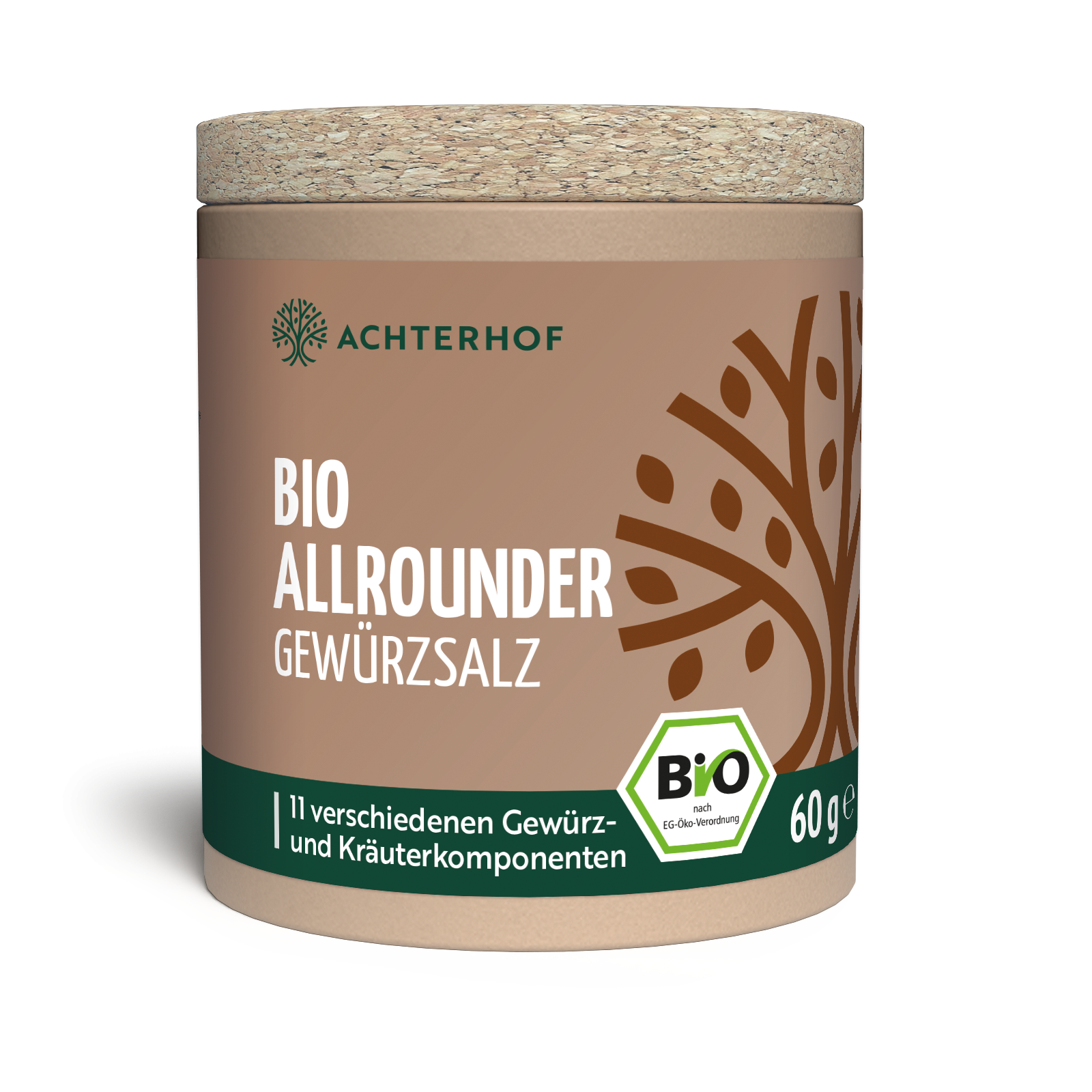 Bio Allrounder Gewürzsalz (60g)
