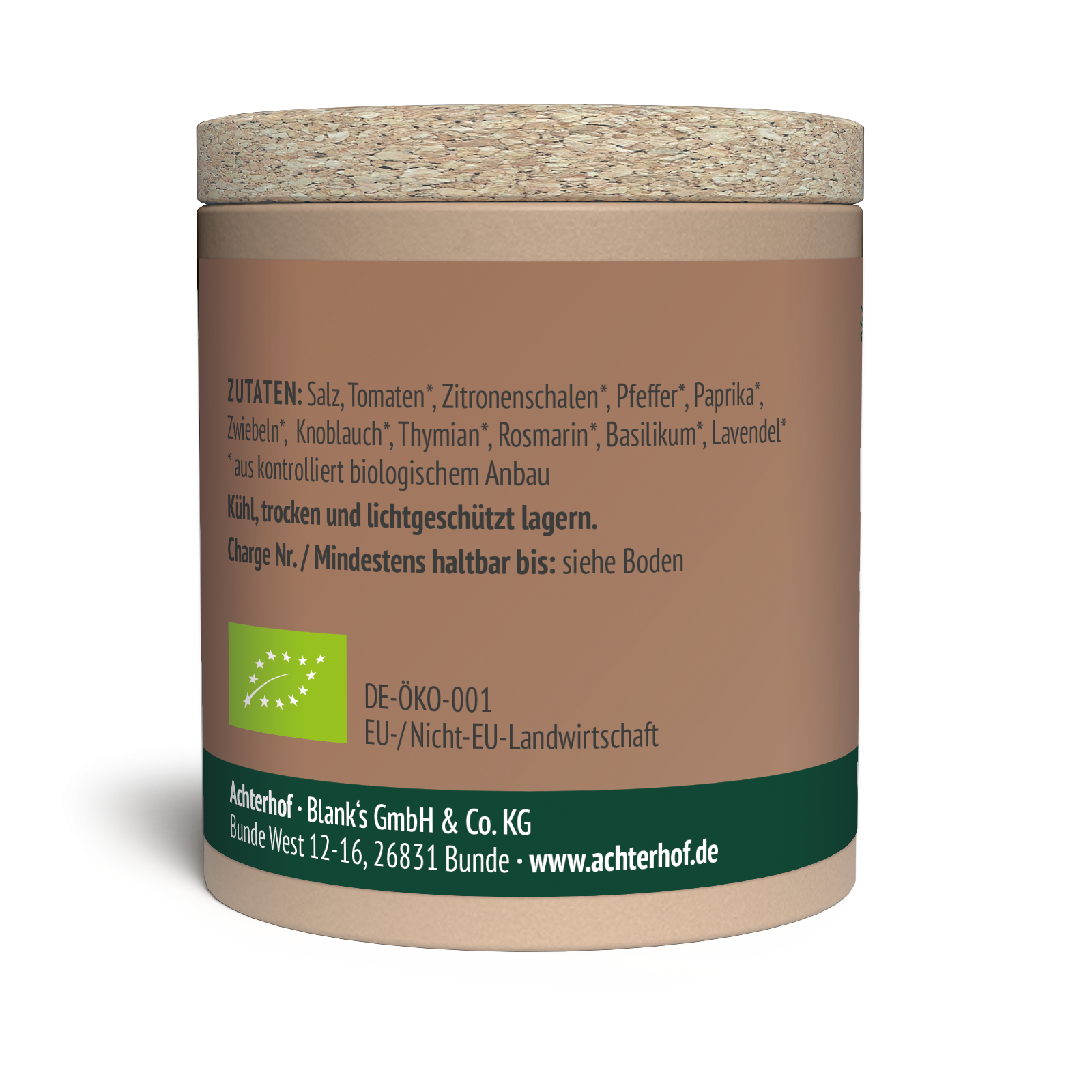 Bio Allrounder Gewürzsalz (60g)
