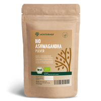 Bio Ashwagandha Pulver (500g)