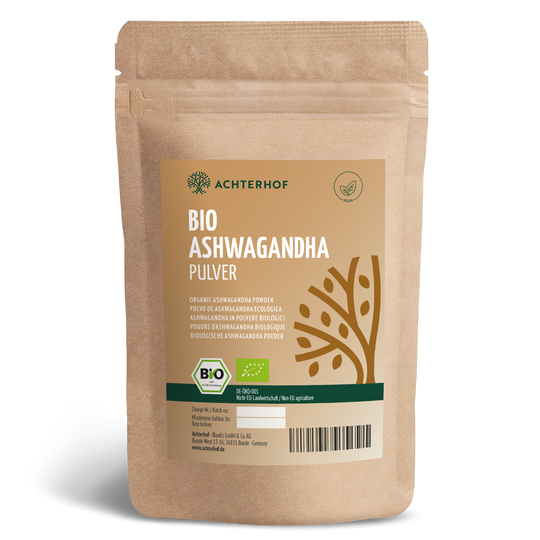 Bio Ashwagandha Pulver (500g)