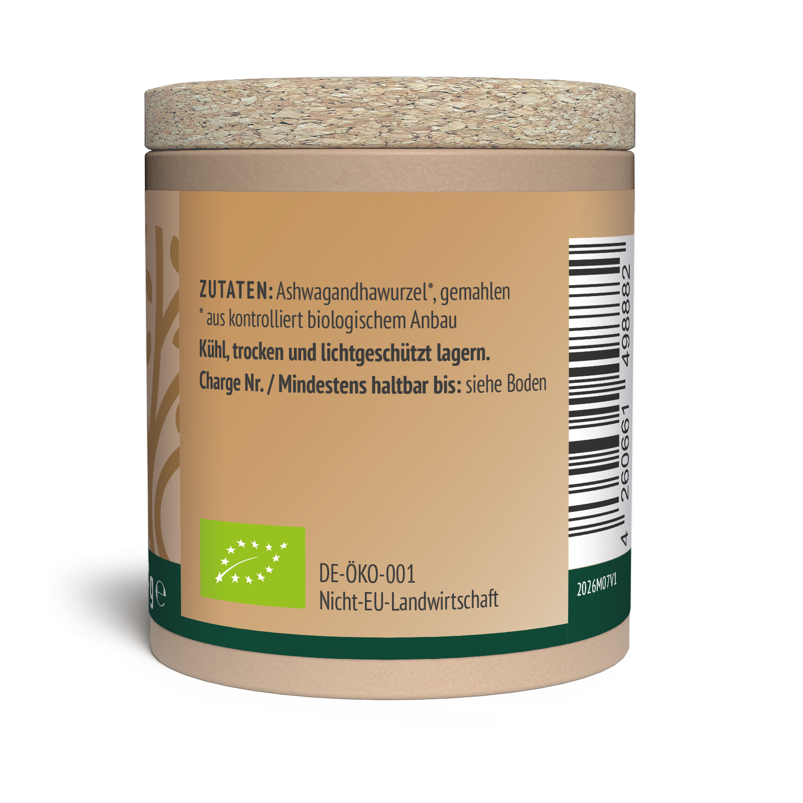 Bio Ashwagandha Pulver (50g)