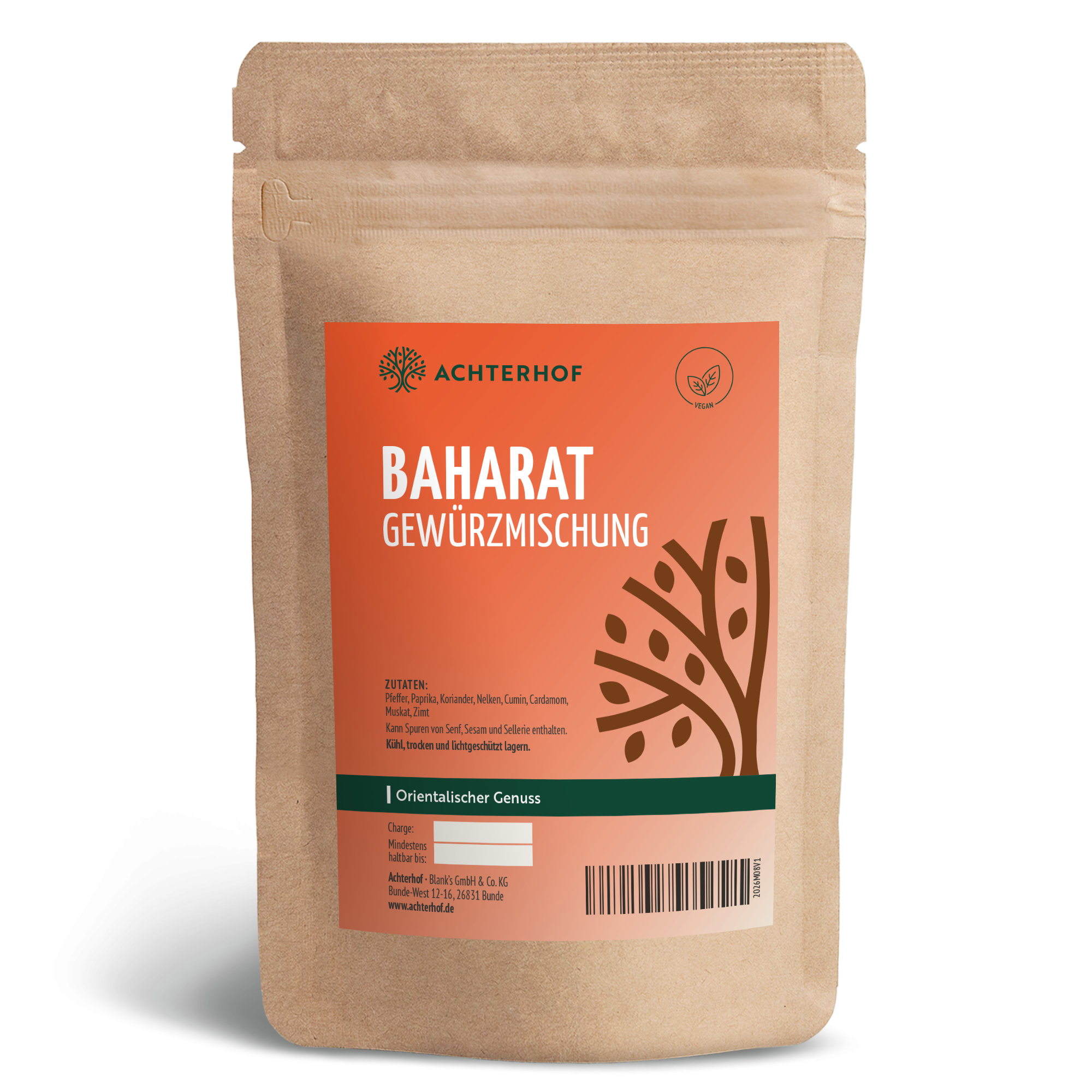 Baharat Gewürzmischung (100g)
