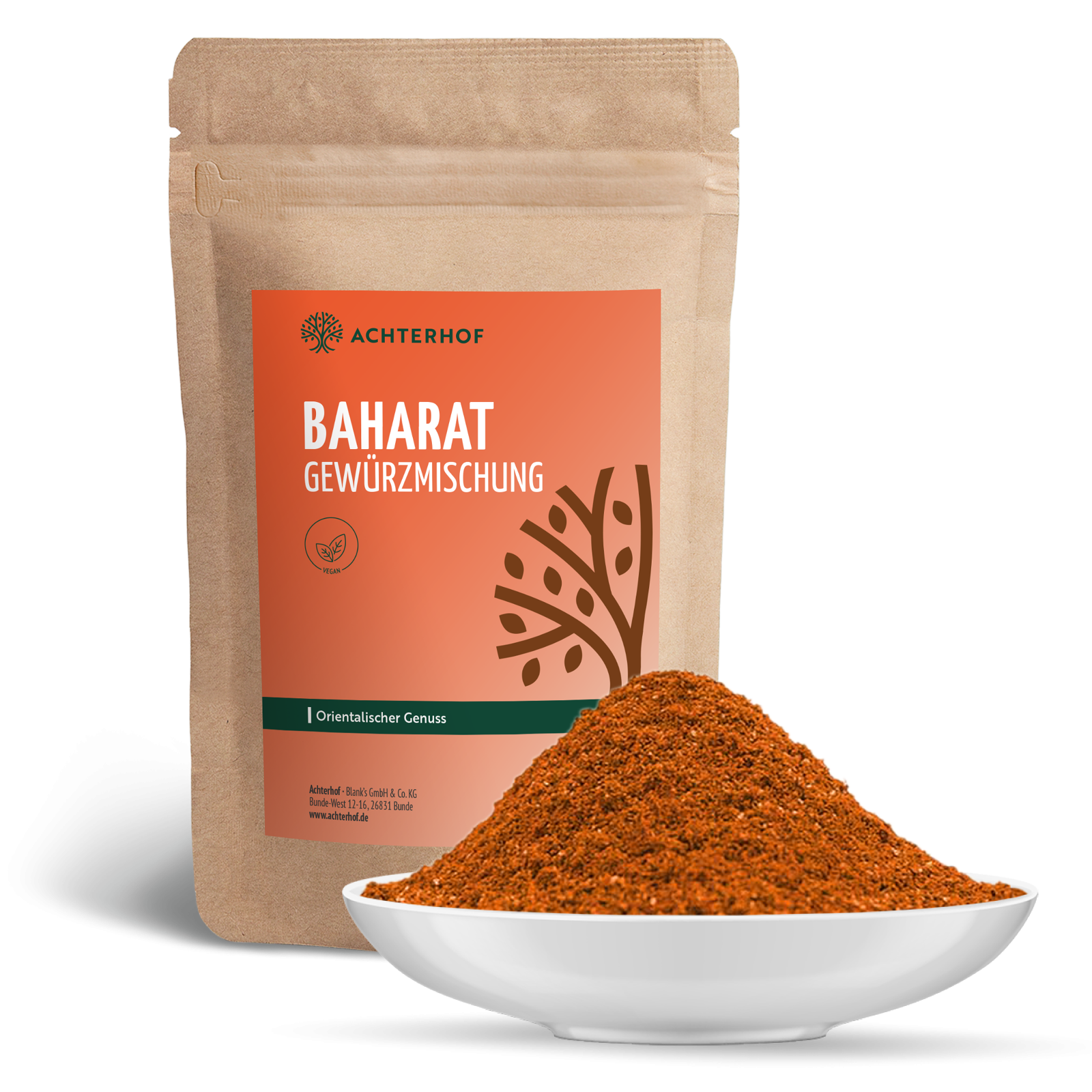 Baharat Gewürzmischung (100g)
