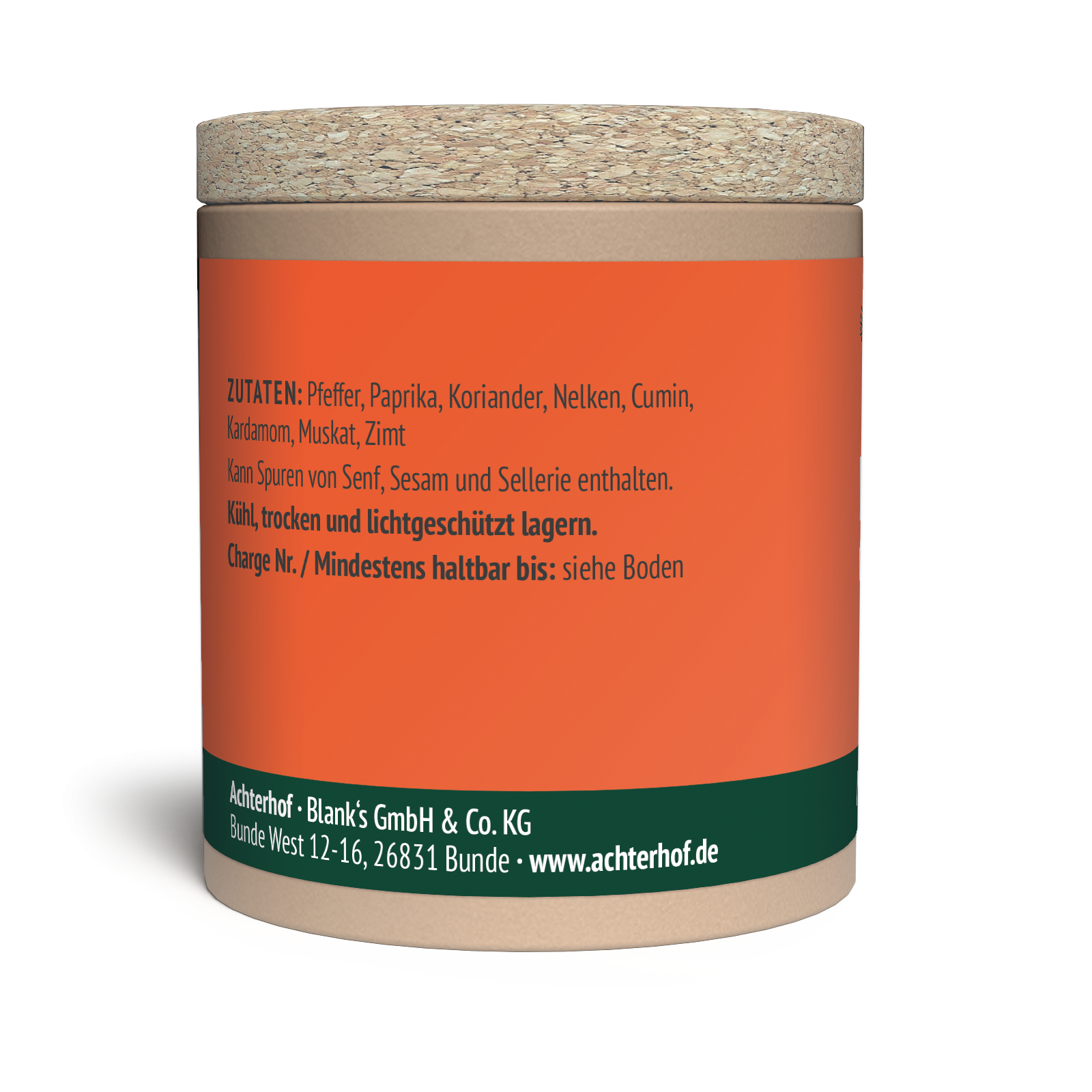 Baharat Gewürzmischung (45g)