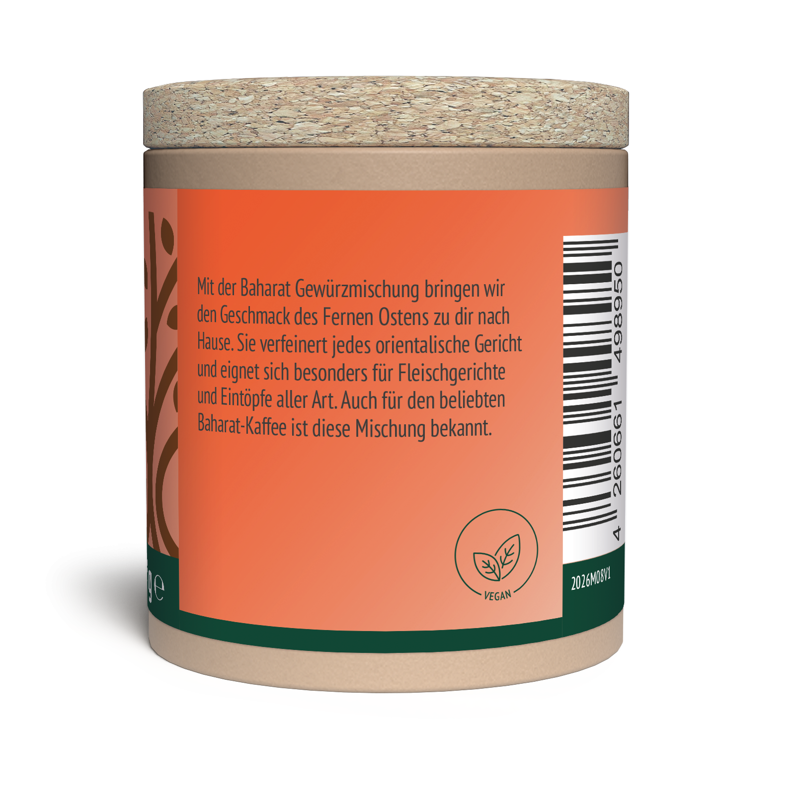 Baharat Gewürzmischung (45g)