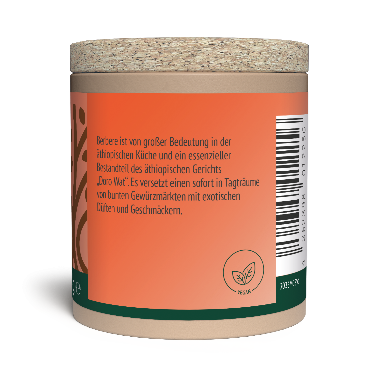 Berbere Gewürzzubereitung (55g)