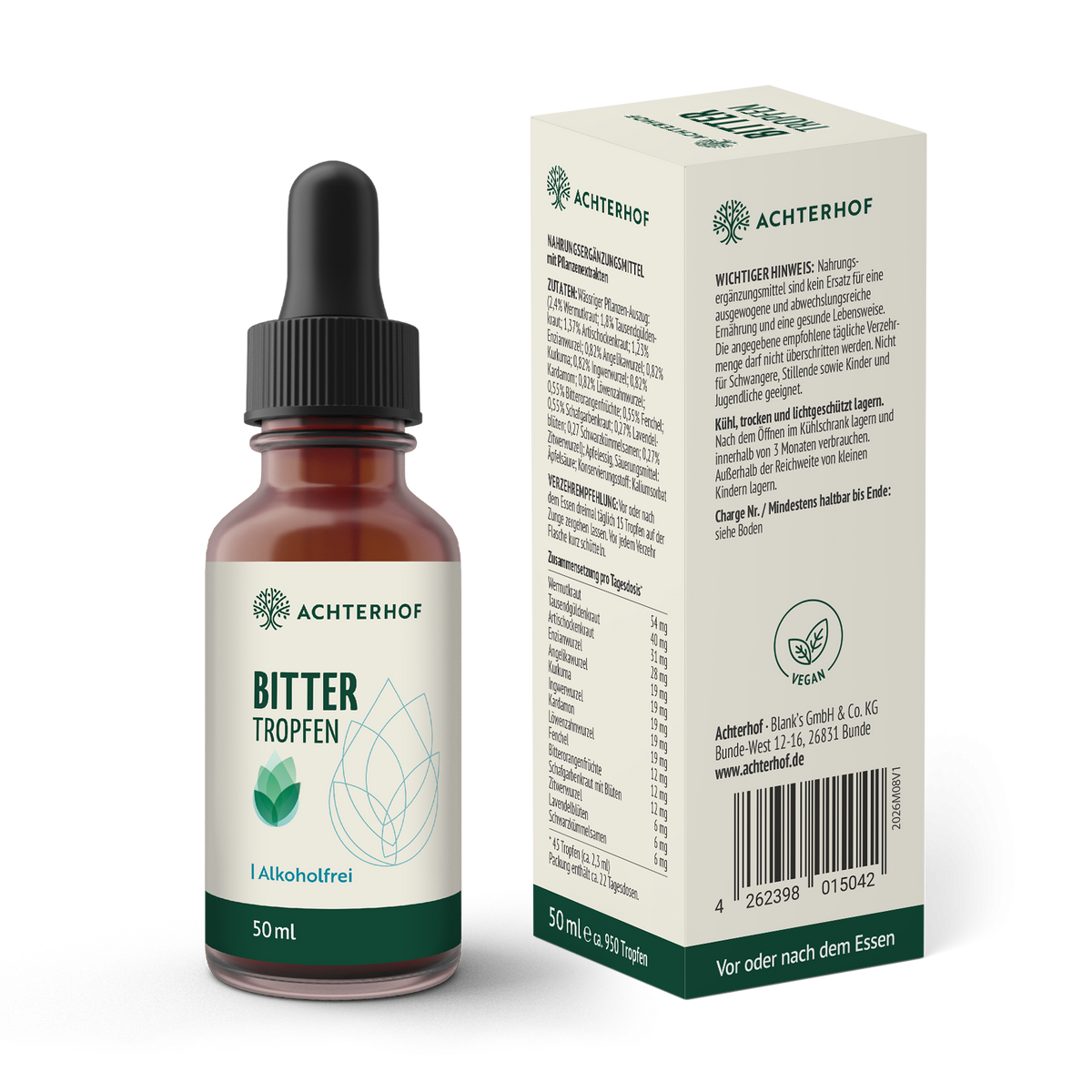 Bittertropfen alkoholfrei (50ml)