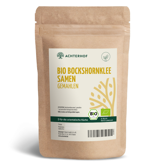 Bockshornkleesamen gemahlen Bio (500g)