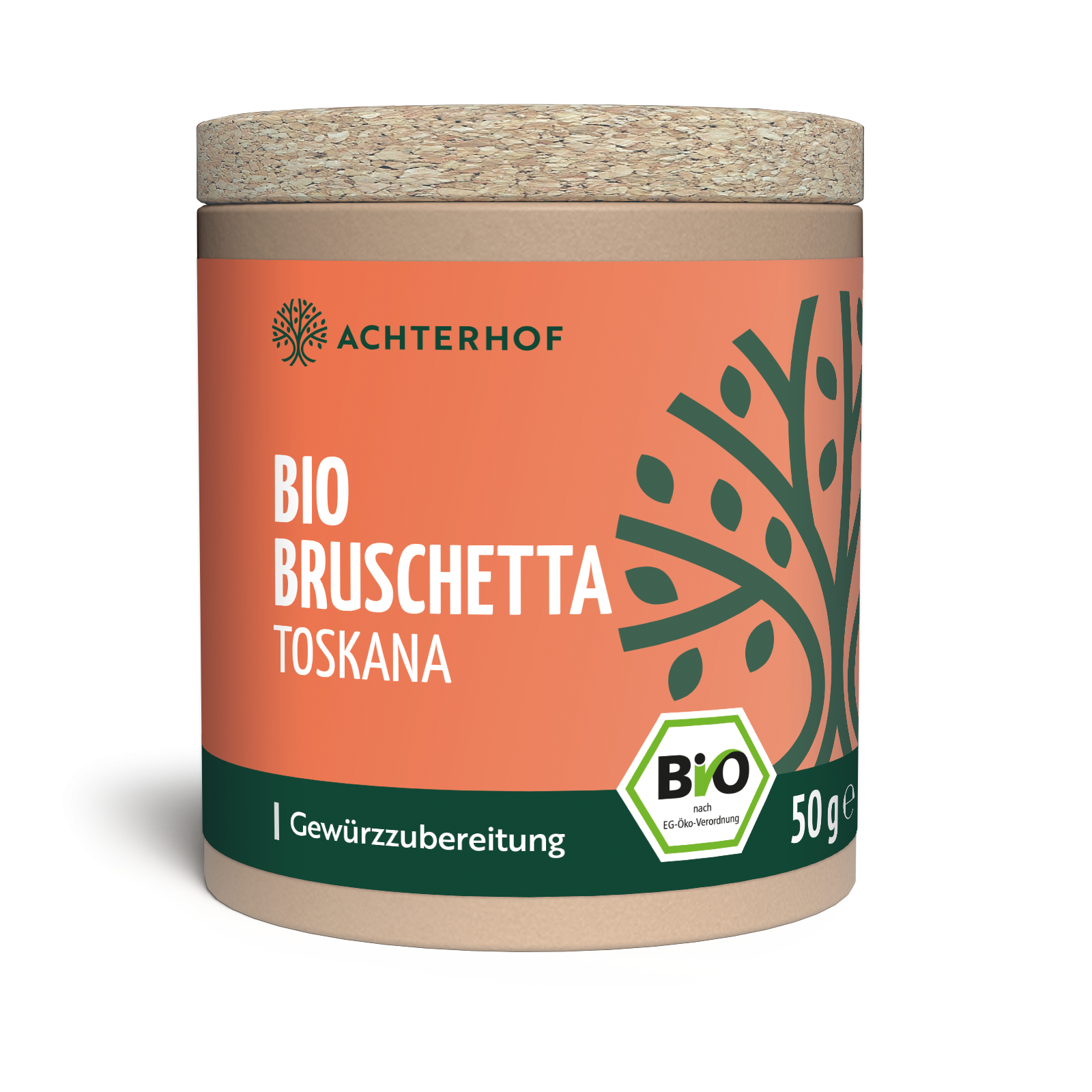 Bio Bruschetta Toskana Gewürzzubereitung (50g)