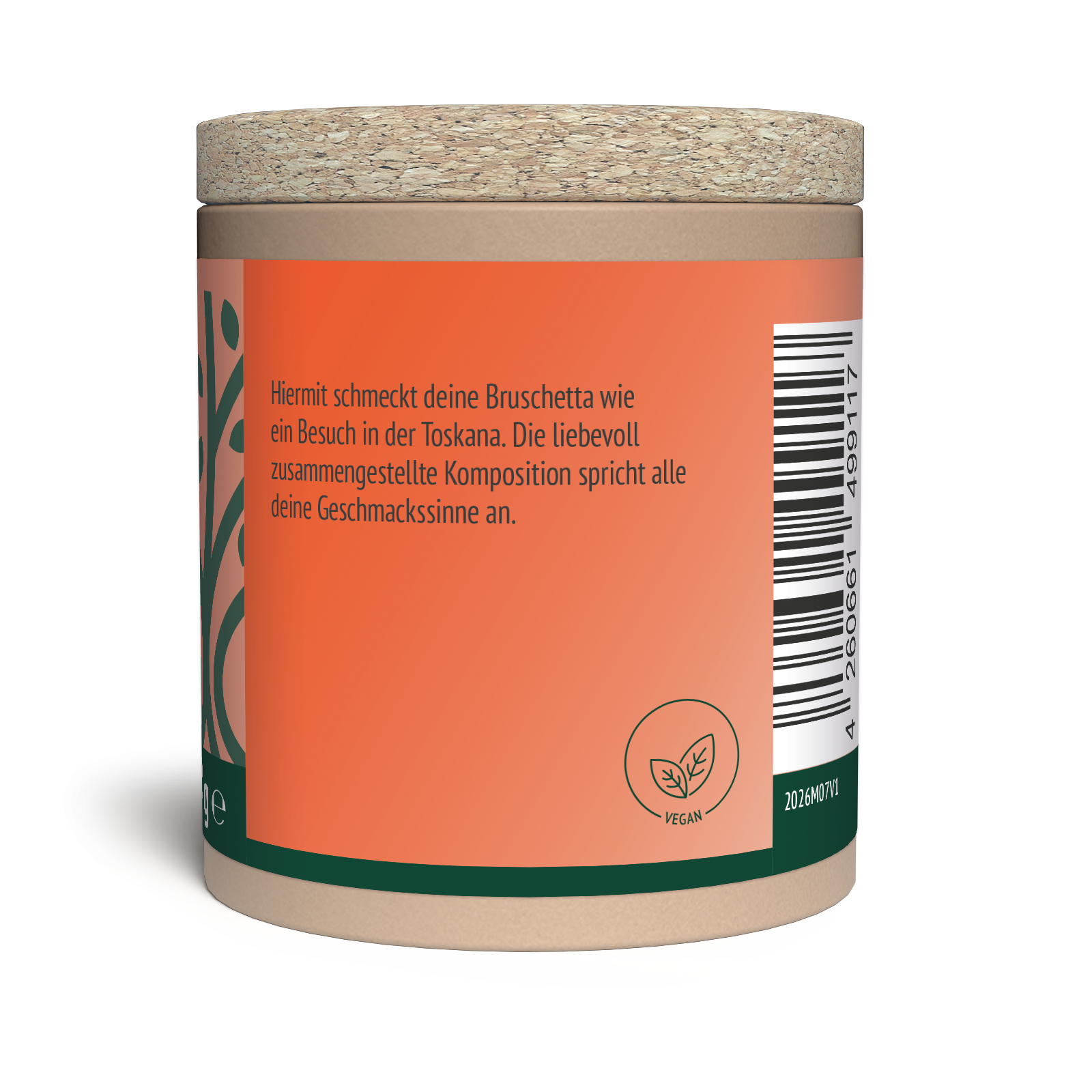 Bio Bruschetta Toskana Gewürzzubereitung (50g)