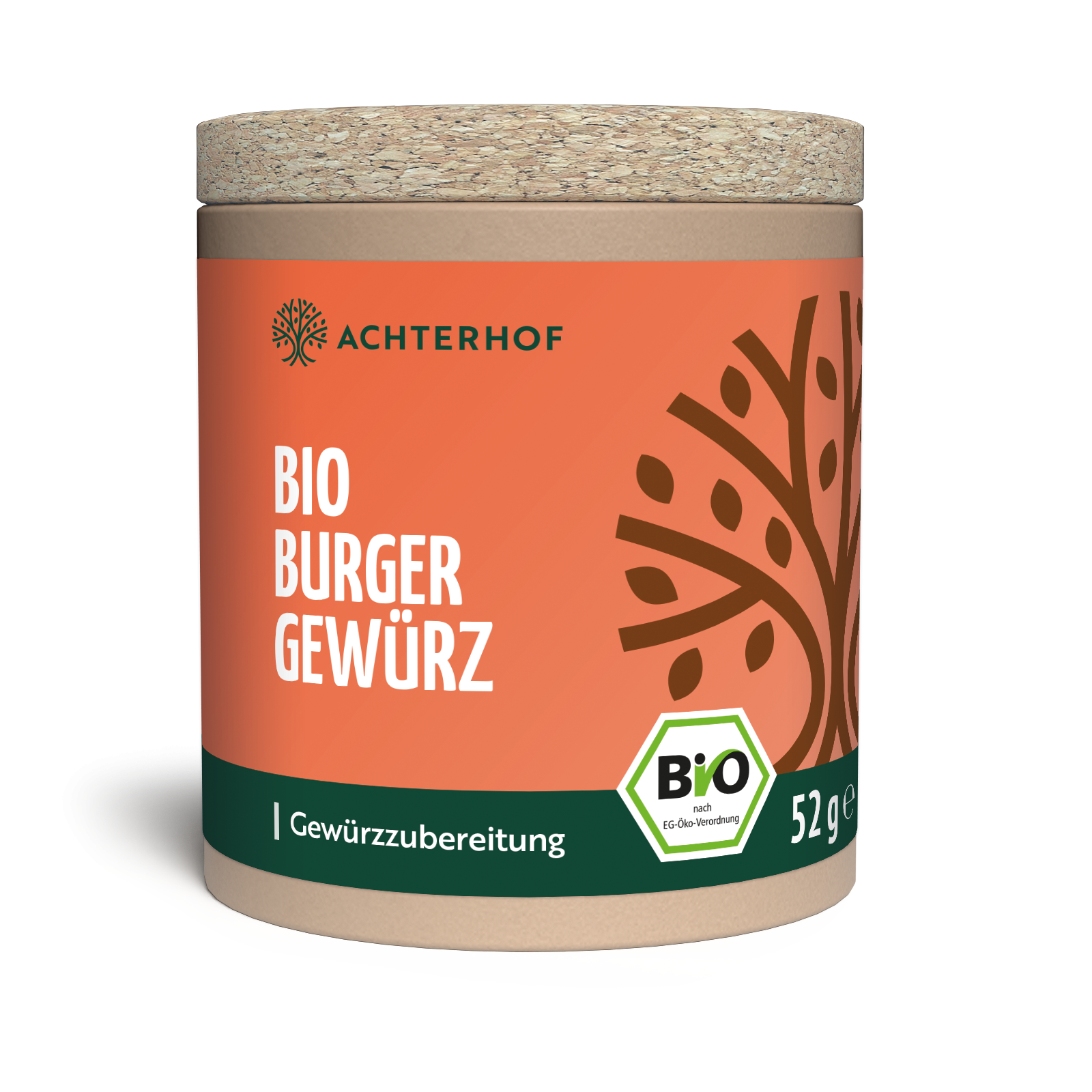 Burger Gewürzzubereitung Bio (52g)