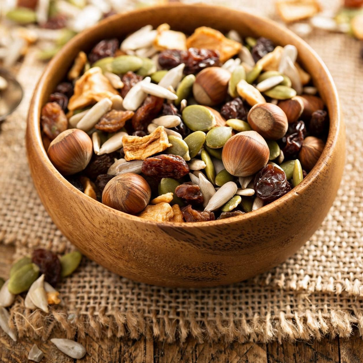 Bio Crunch Saaten & Nüsse (500g)