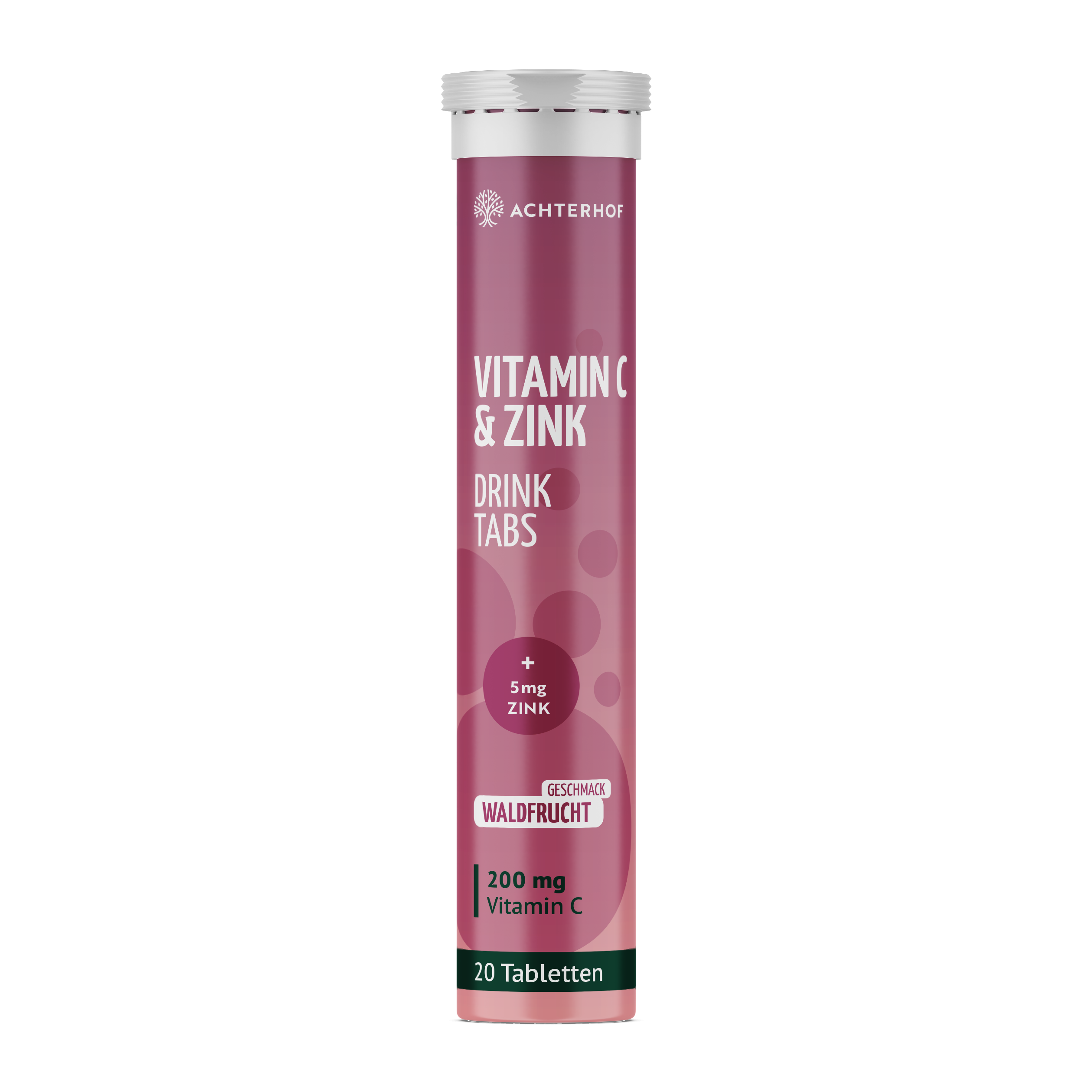 Vitamin C & Zink Drink Tabs (20 Tabletten)
