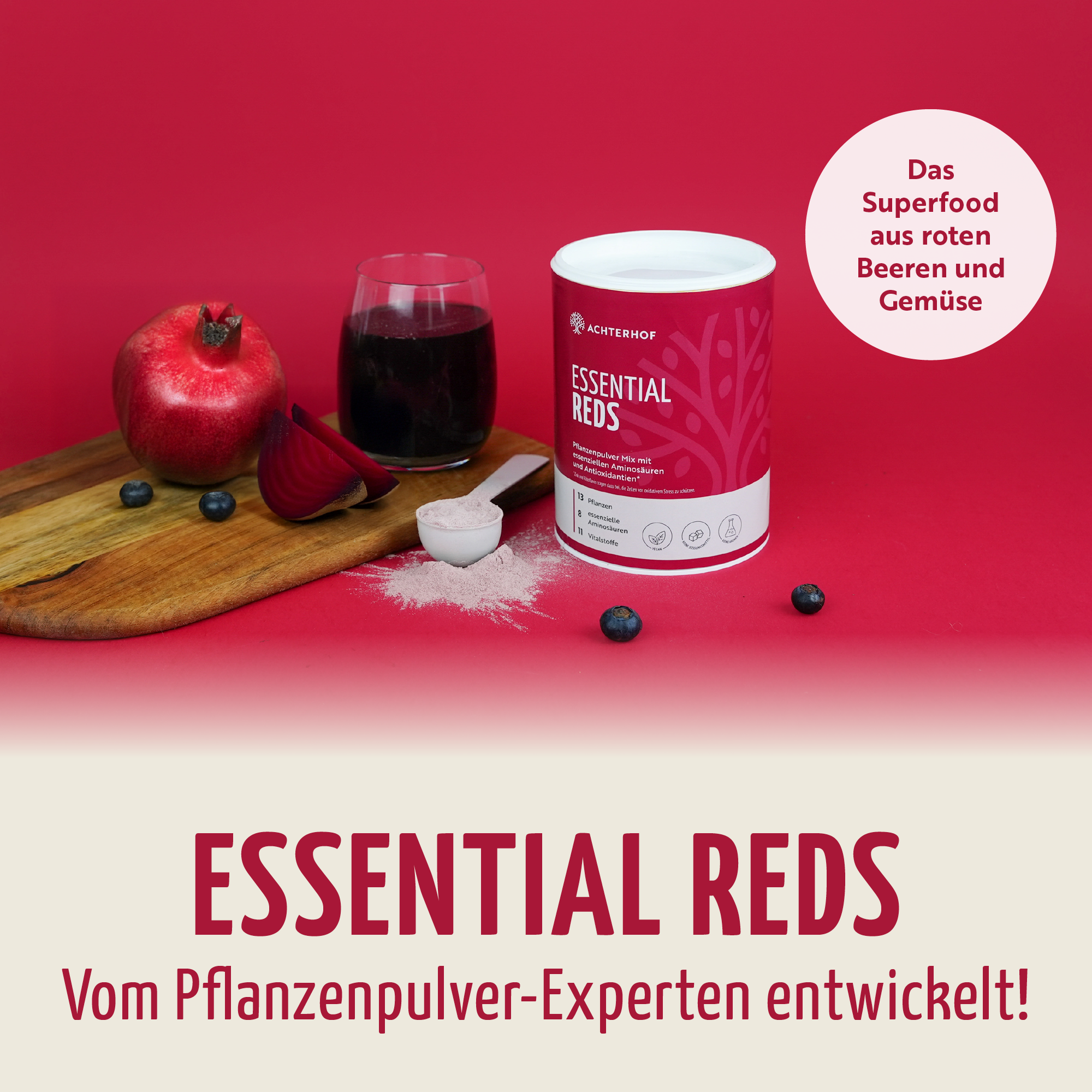 Reds, Greens & D3+K2 Tropfen Set