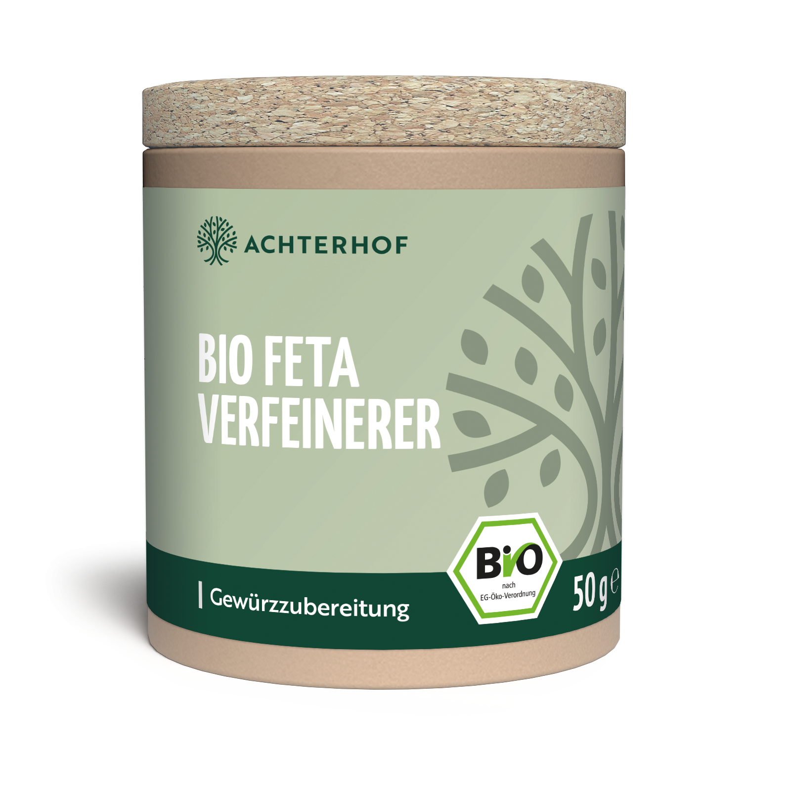 Feta Verfeinerer Gewürzzubereitung Bio (50g)