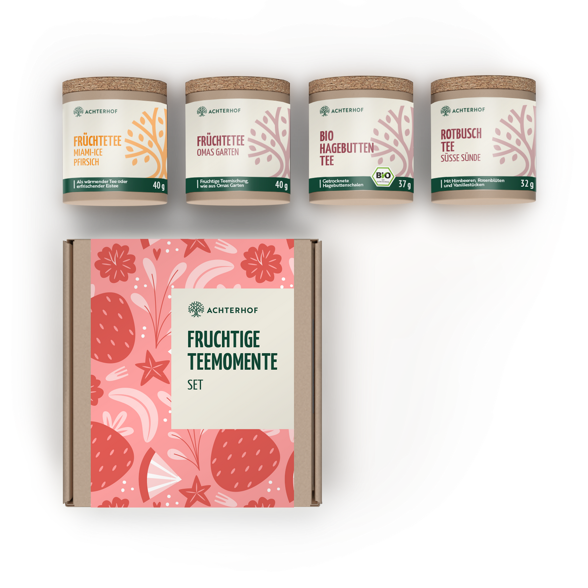 Fruchtige Teemomente Set