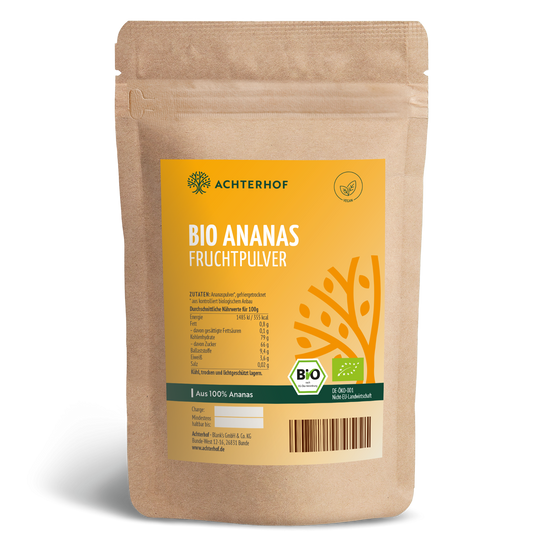 Bio Ananas Fruchtpulver (250g)