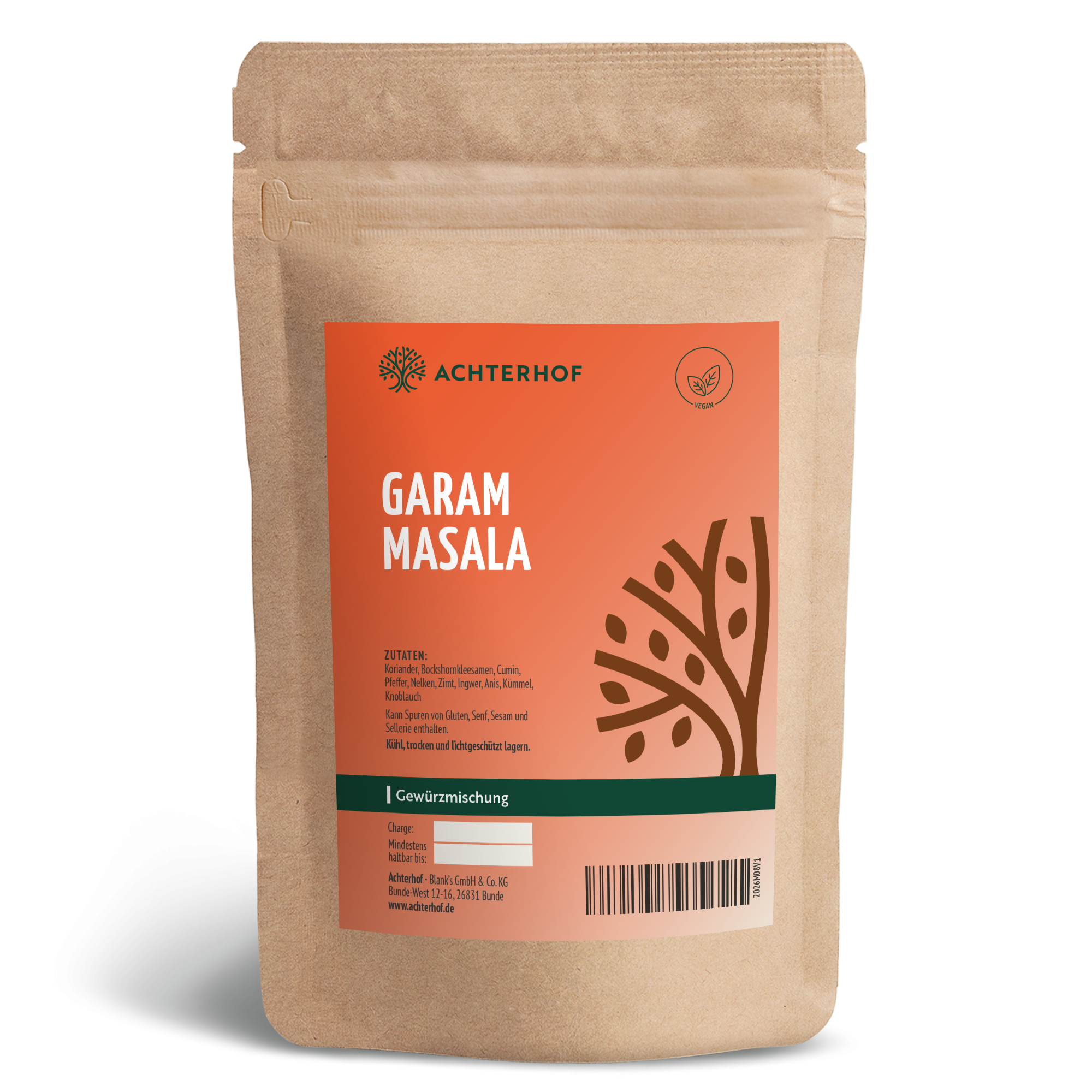 Garam Masala Gewürzmischung (100g)
