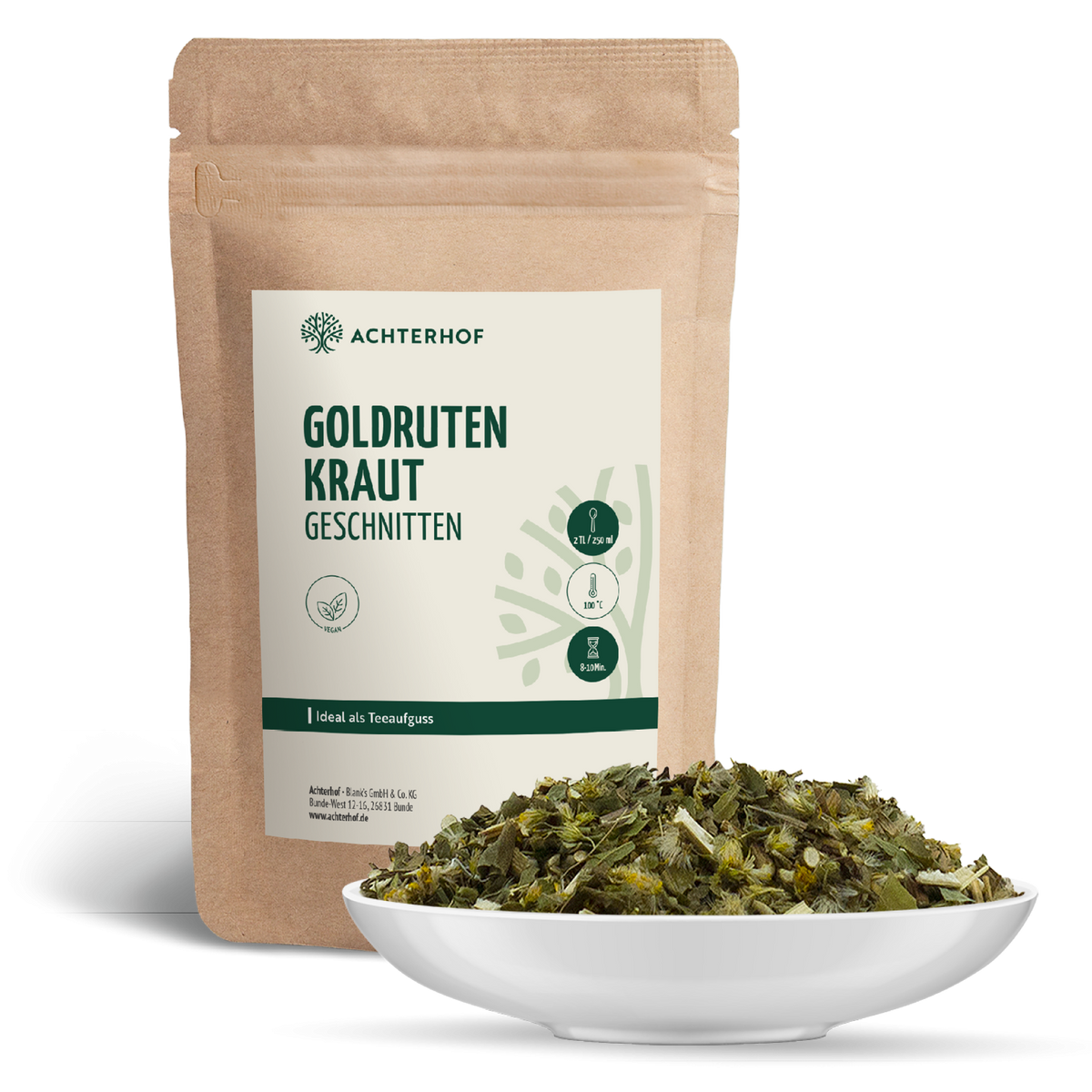 Goldrutenkraut geschnitten (500g)