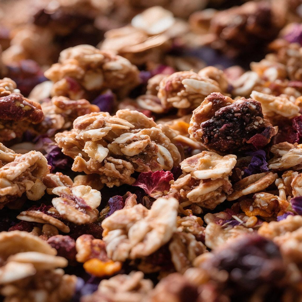 Bio Granola Blüten & Beeren (1000g)