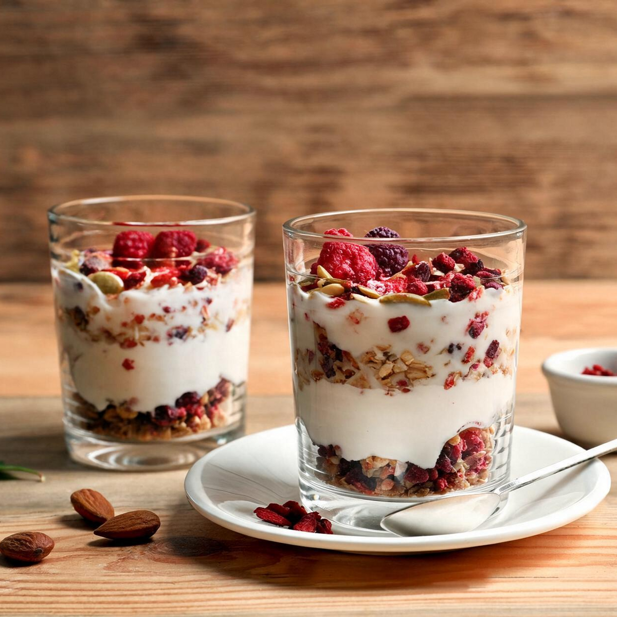 Bio Granola Blüten & Beeren (1000g)