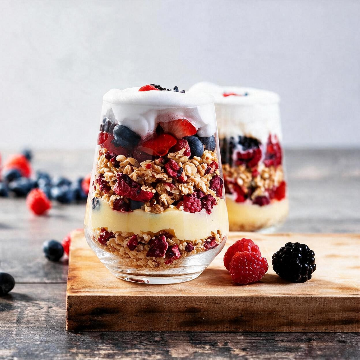Bio Granola Blüten & Beeren (500g)
