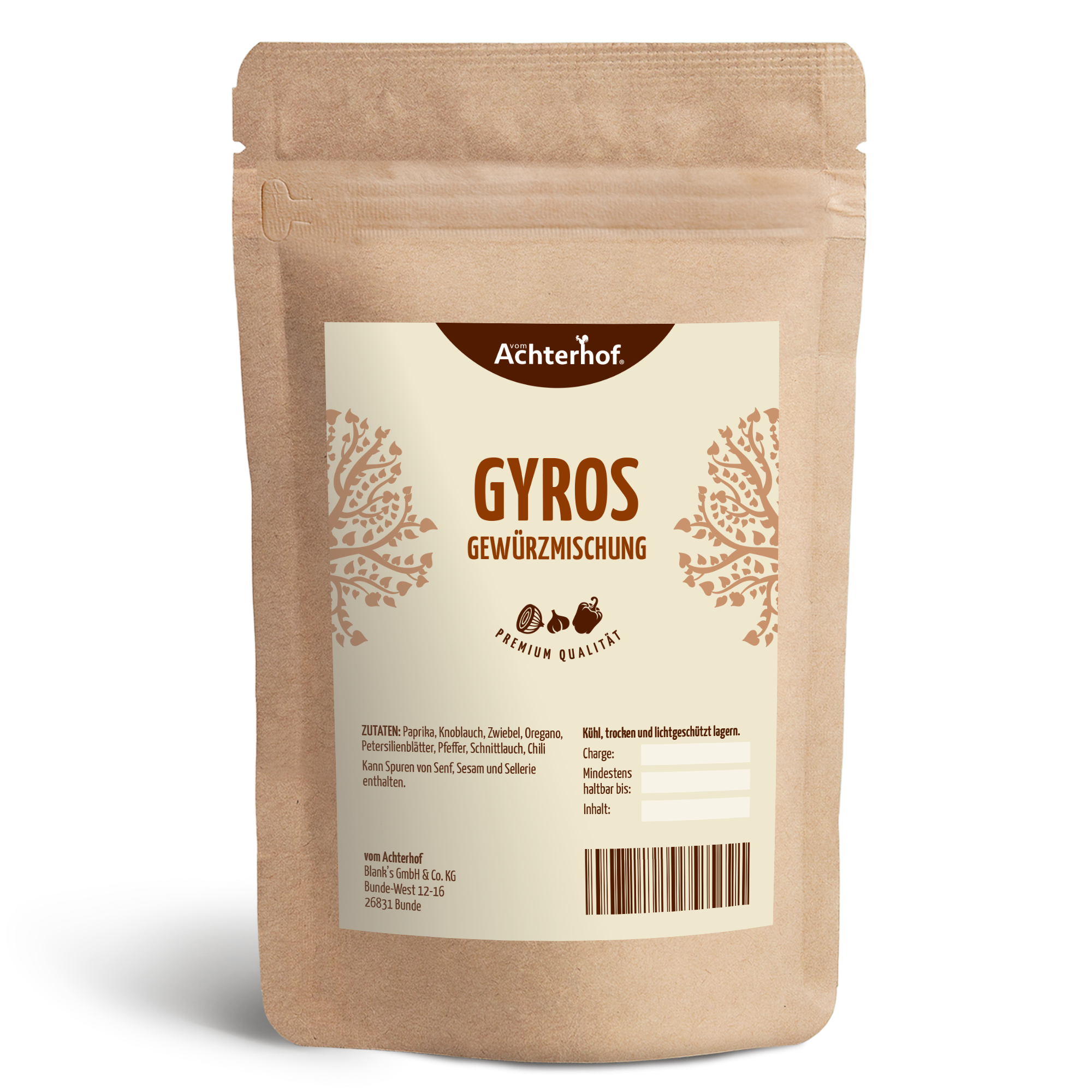 Gyros Gewürzmischung (100g)