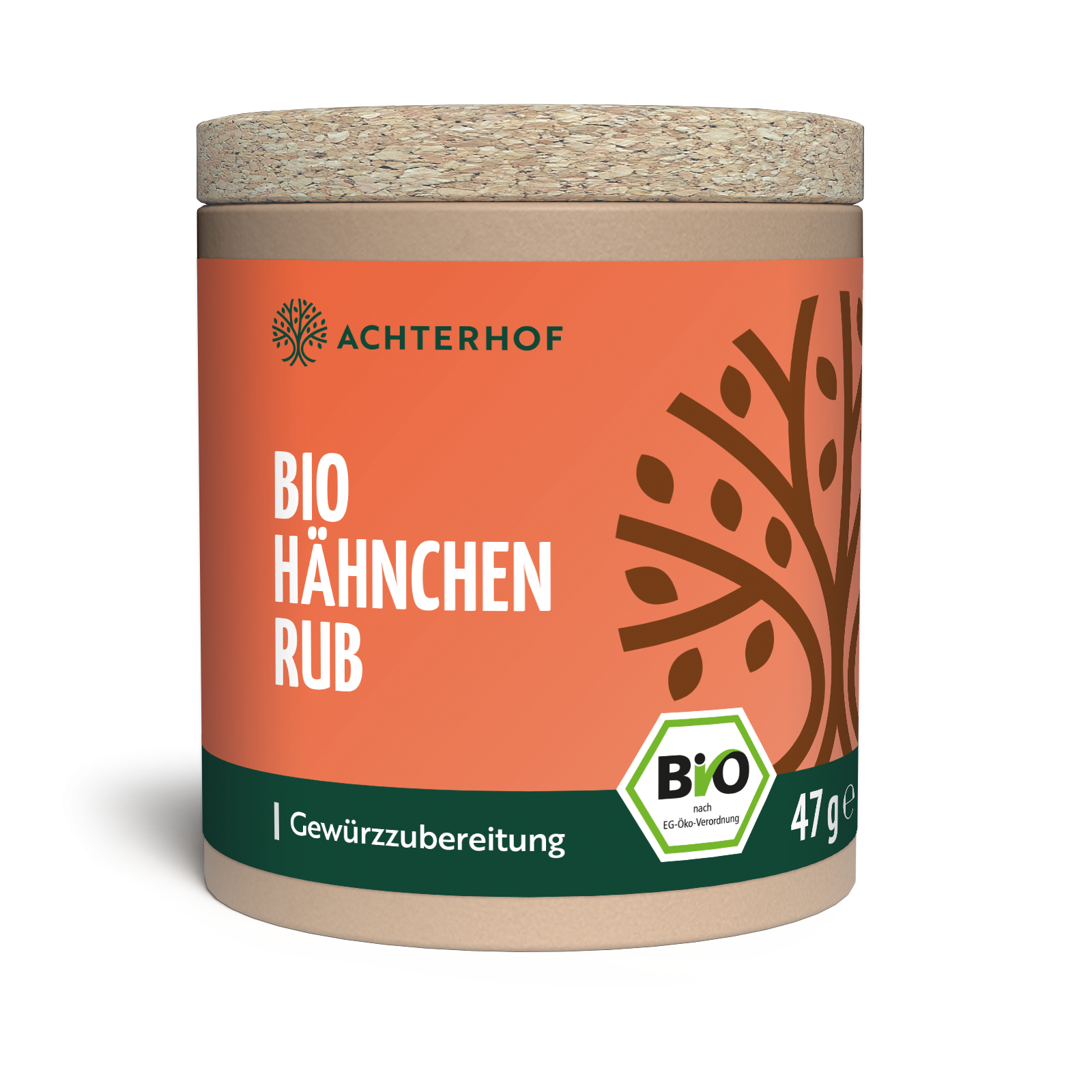 Hähnchen Rub Gewürzzubereitung Bio (47g)