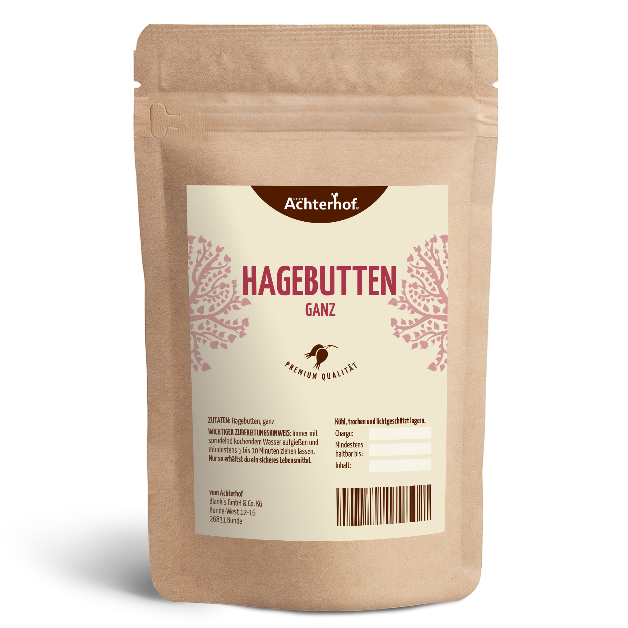 Hagebutten ganz (10kg)