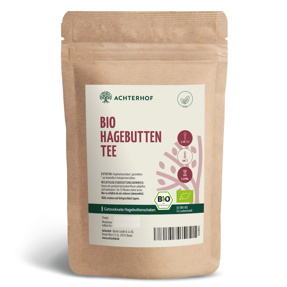 Hagebuttentee Bio (500g)