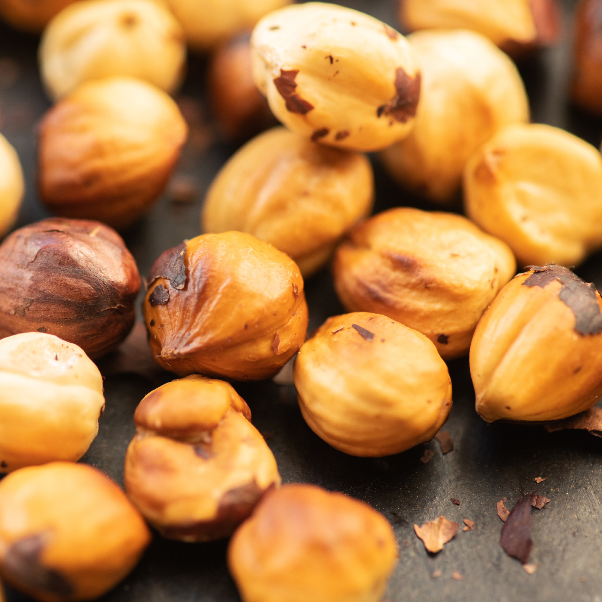 Bio Haselnüsse geröstet (250g)