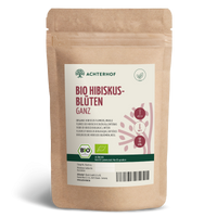 Bio Hibiskusblüten ganz (250g)
