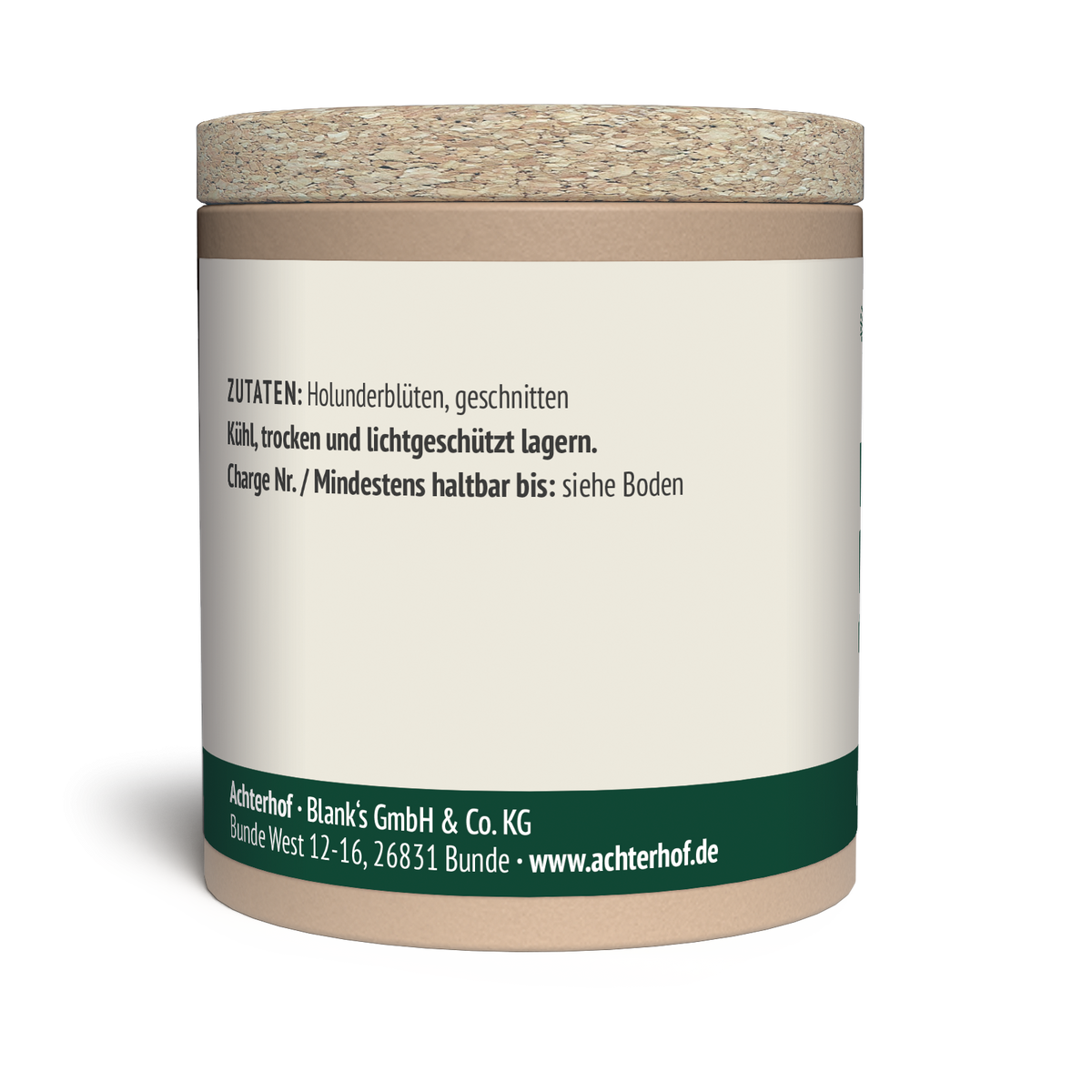 Holunderblüten geschnitten (22g)