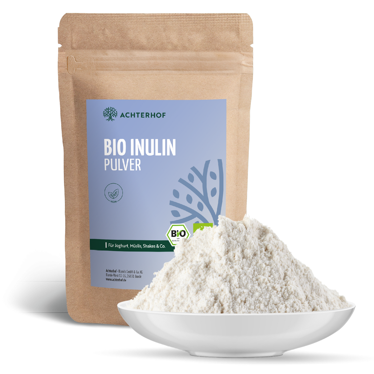 Agaven Inulin Pulver Bio (250g)