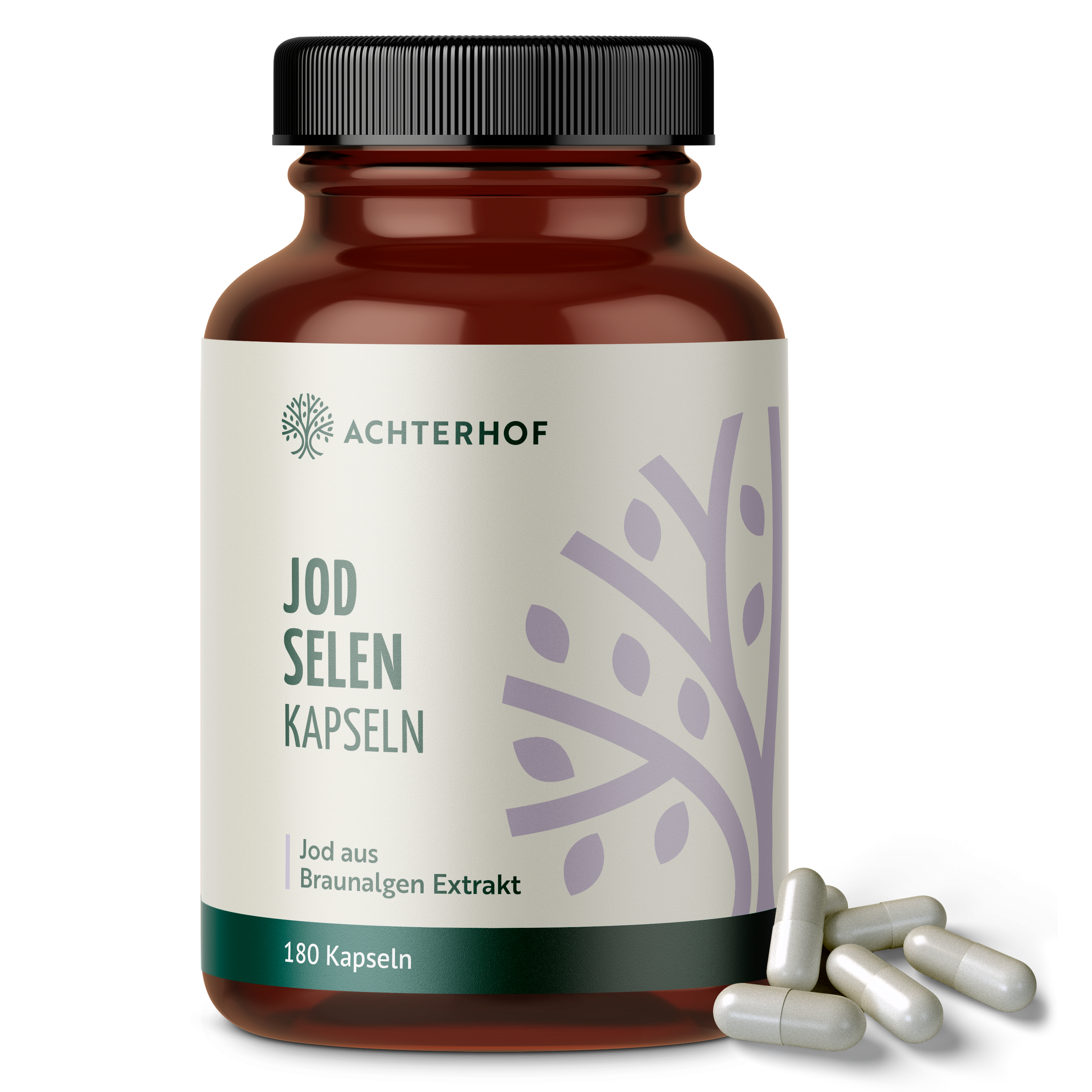 Jod Selen Kapseln (180 Kapseln)