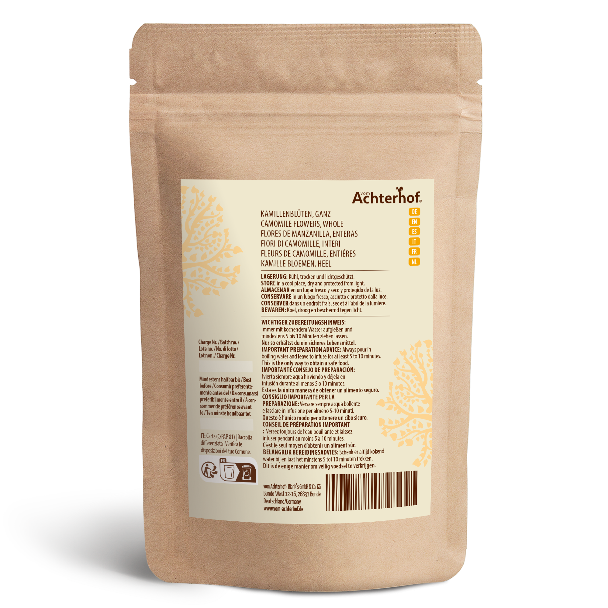 Kamillenblüten ganz (100g)