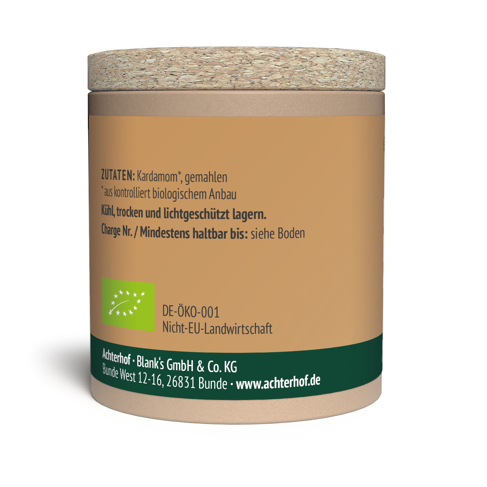 Bio Kardamom gemahlen (40g)