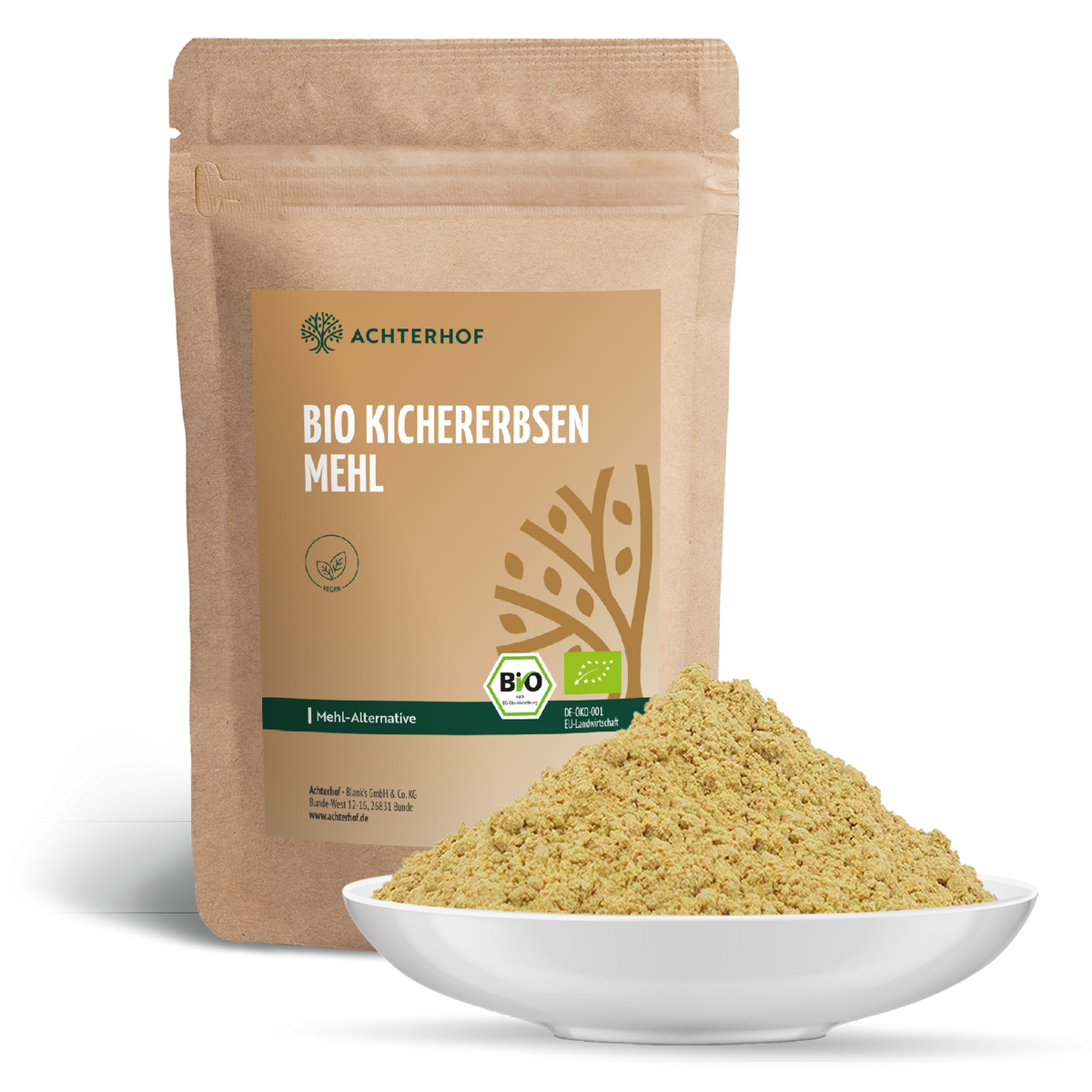 Kichererbsenmehl Bio (500g)