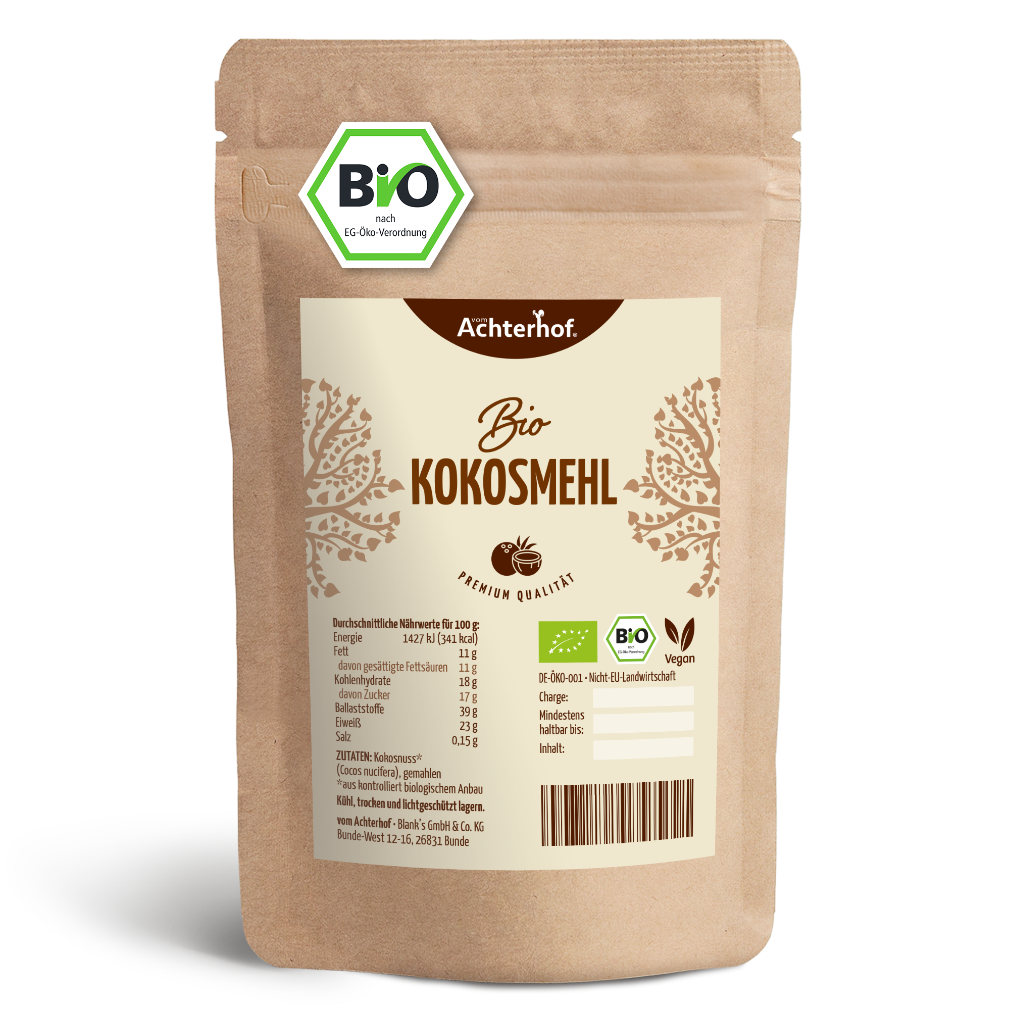 Kokosmehl Bio (250g)