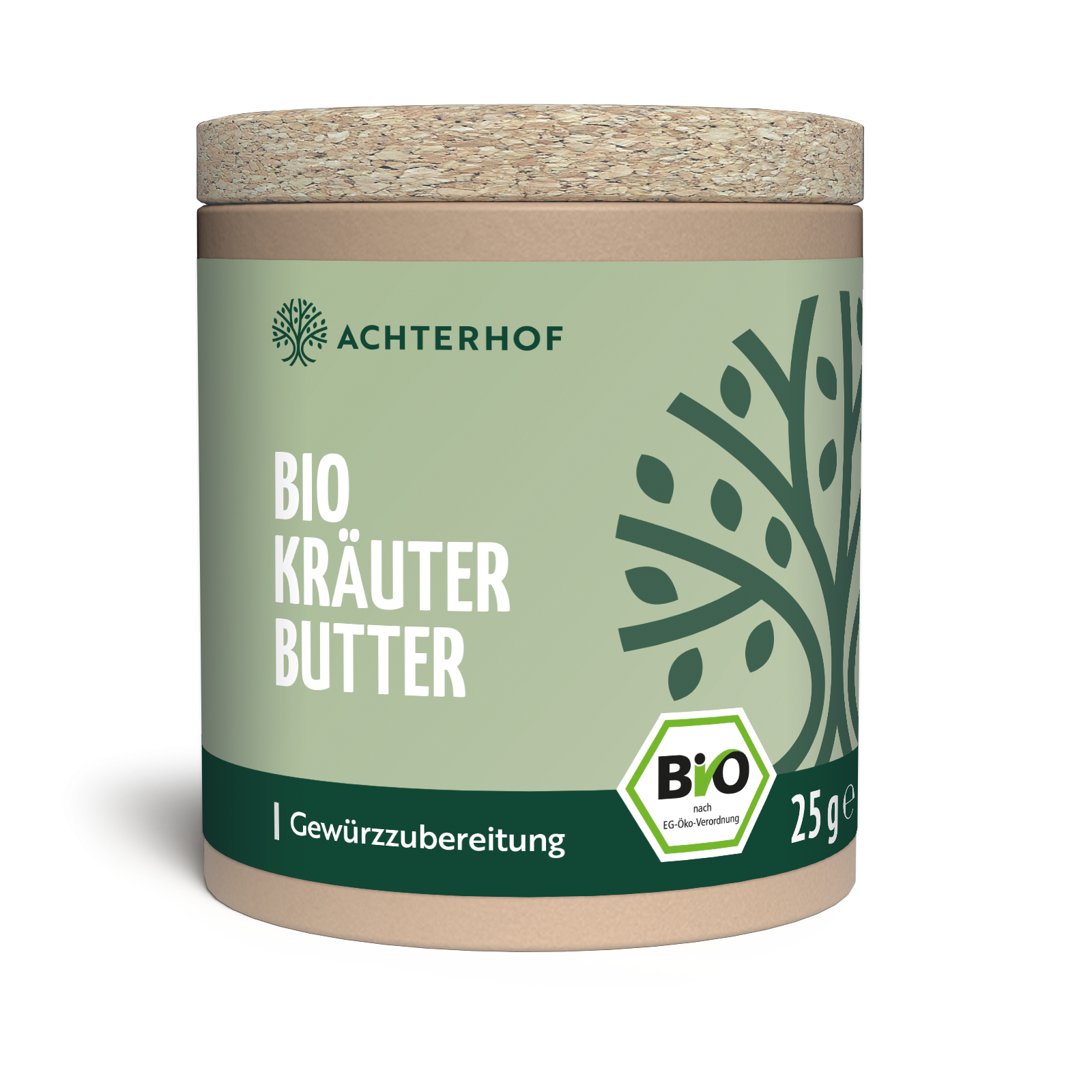 Kräuterbutter Gewürzzubereitung Bio (25g)